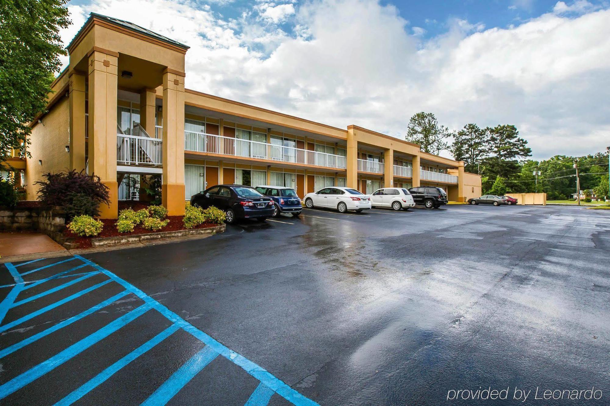 Horizon Inn & Suites Anderson Exterior foto